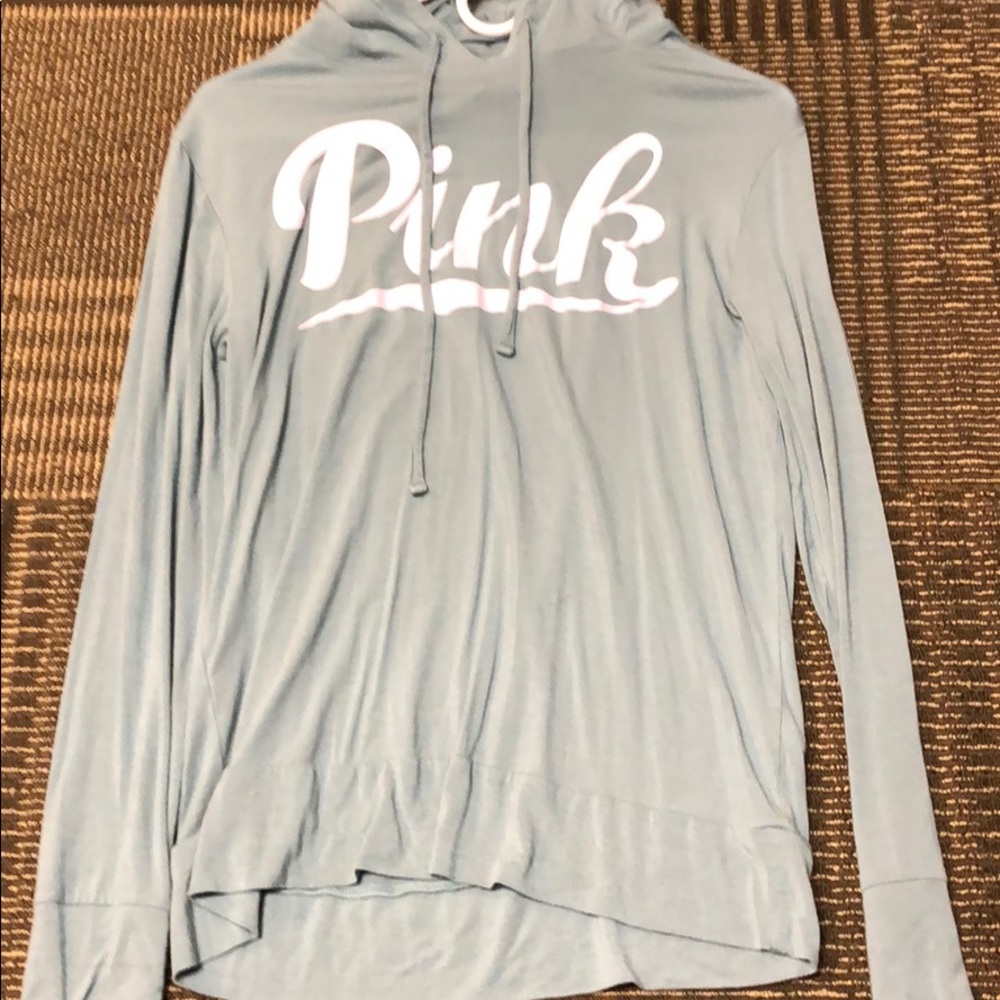 Pink hoodie shirt